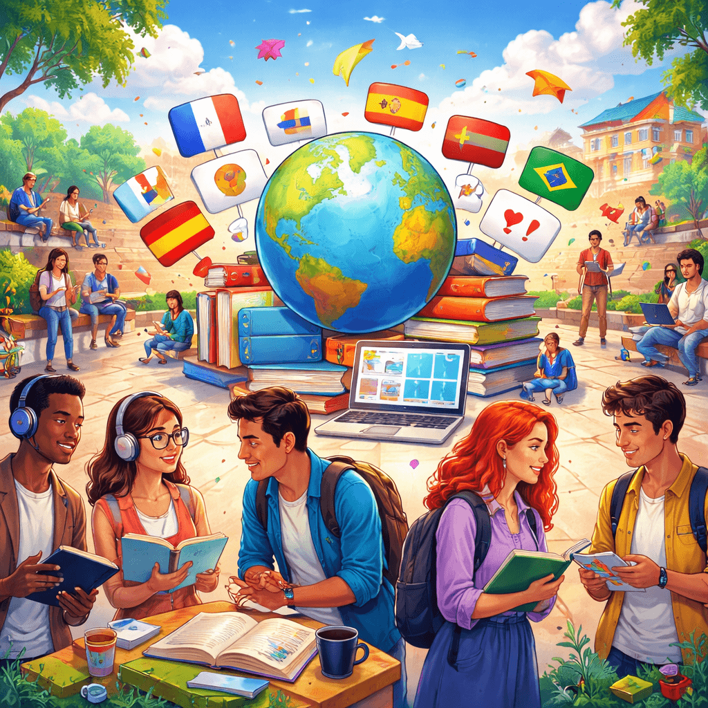 Language Learning ChatGPT Group — ChatGPT Group