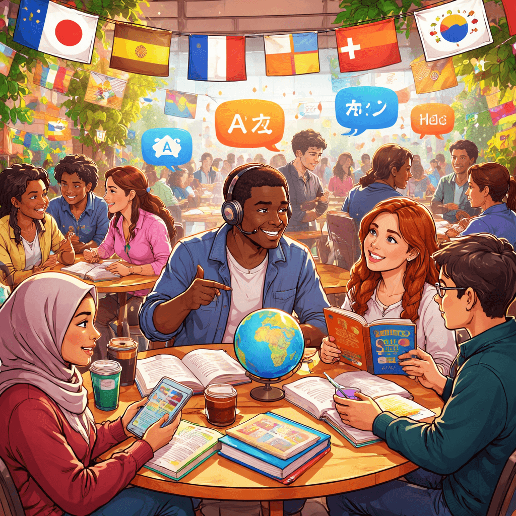 ChatGPT Group para sa Language Exchange β Grupong ChatGPT