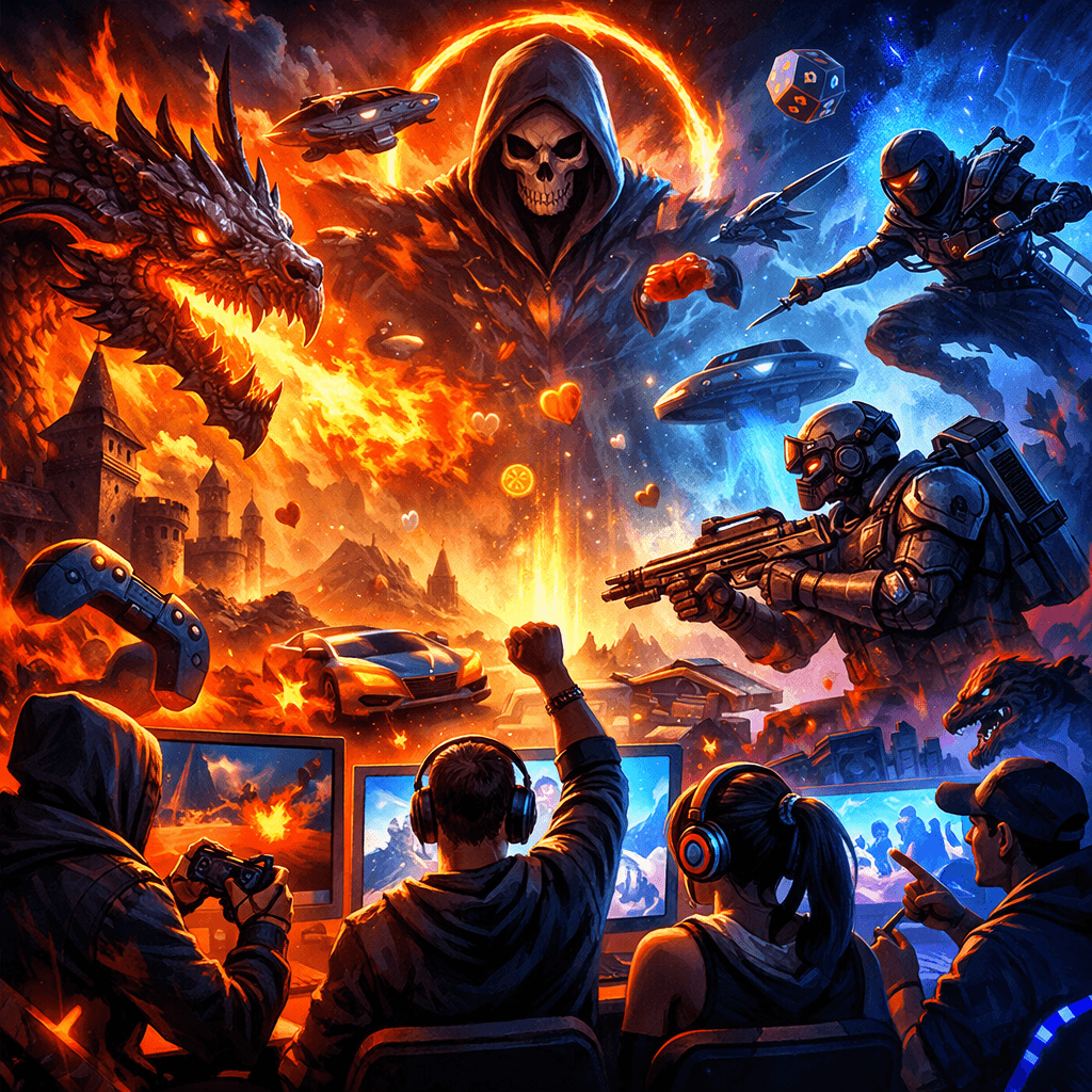 ChatGPT Group para sa Gaming — Grupong ChatGPT