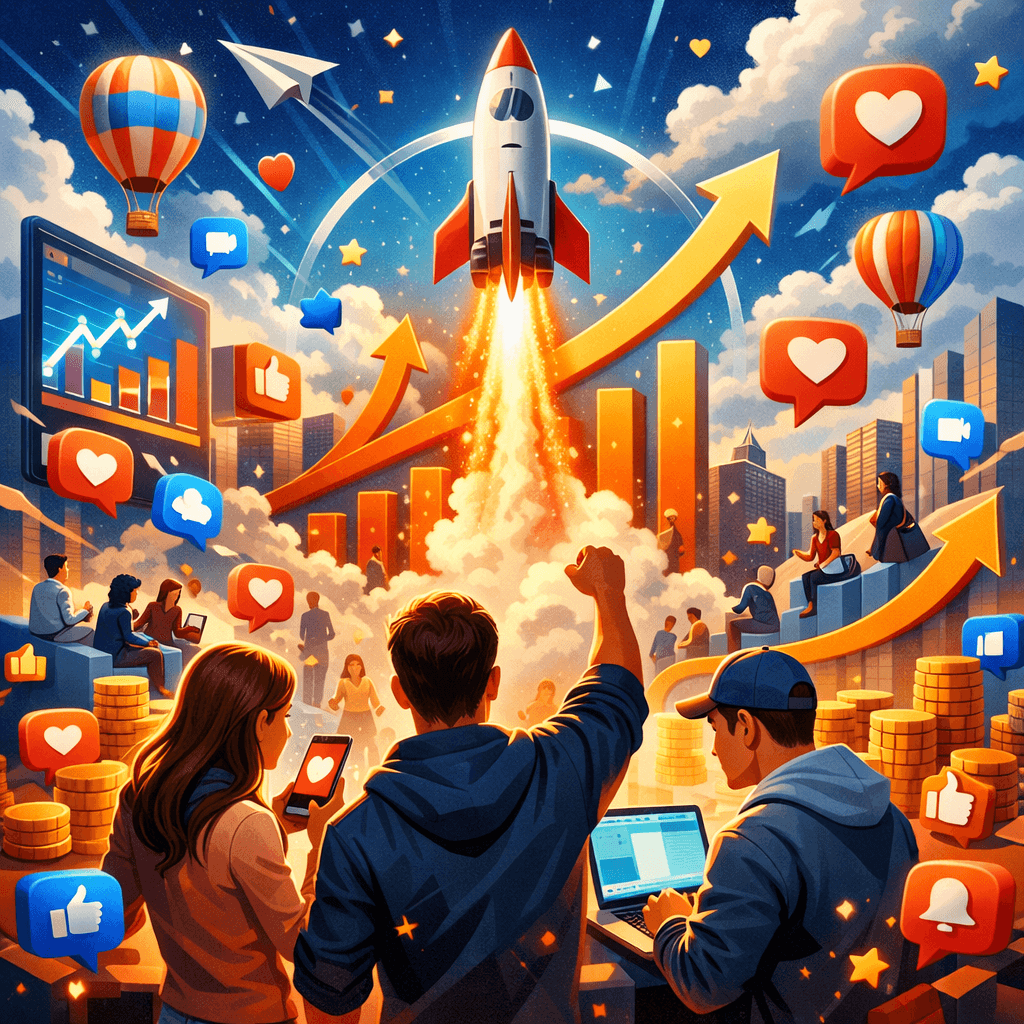 Nhóm ChatGPT Tăng trưởng Mạng xã hội — Nhóm ChatGPT