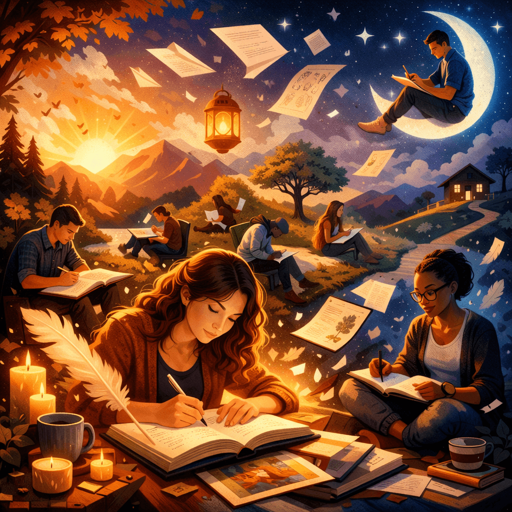 ChatGPT Group para sa Journaling β Grupong ChatGPT
