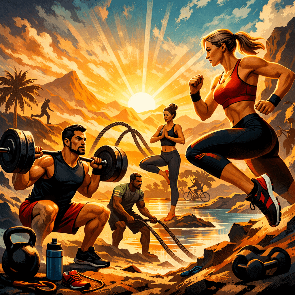 Fitness at Ehersisyo ChatGPT Group β Grupong ChatGPT