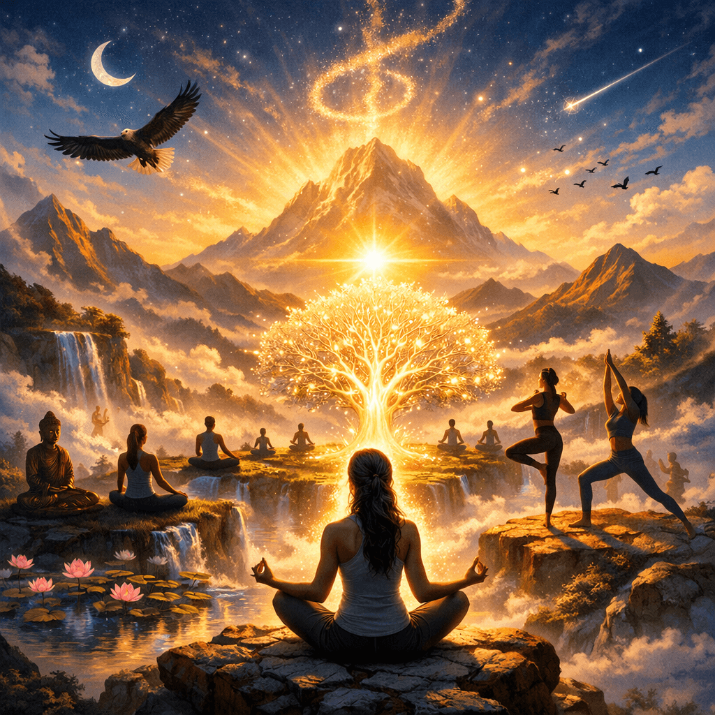 ChatGPT Group para sa Meditasyon at Yoga β Grupong ChatGPT