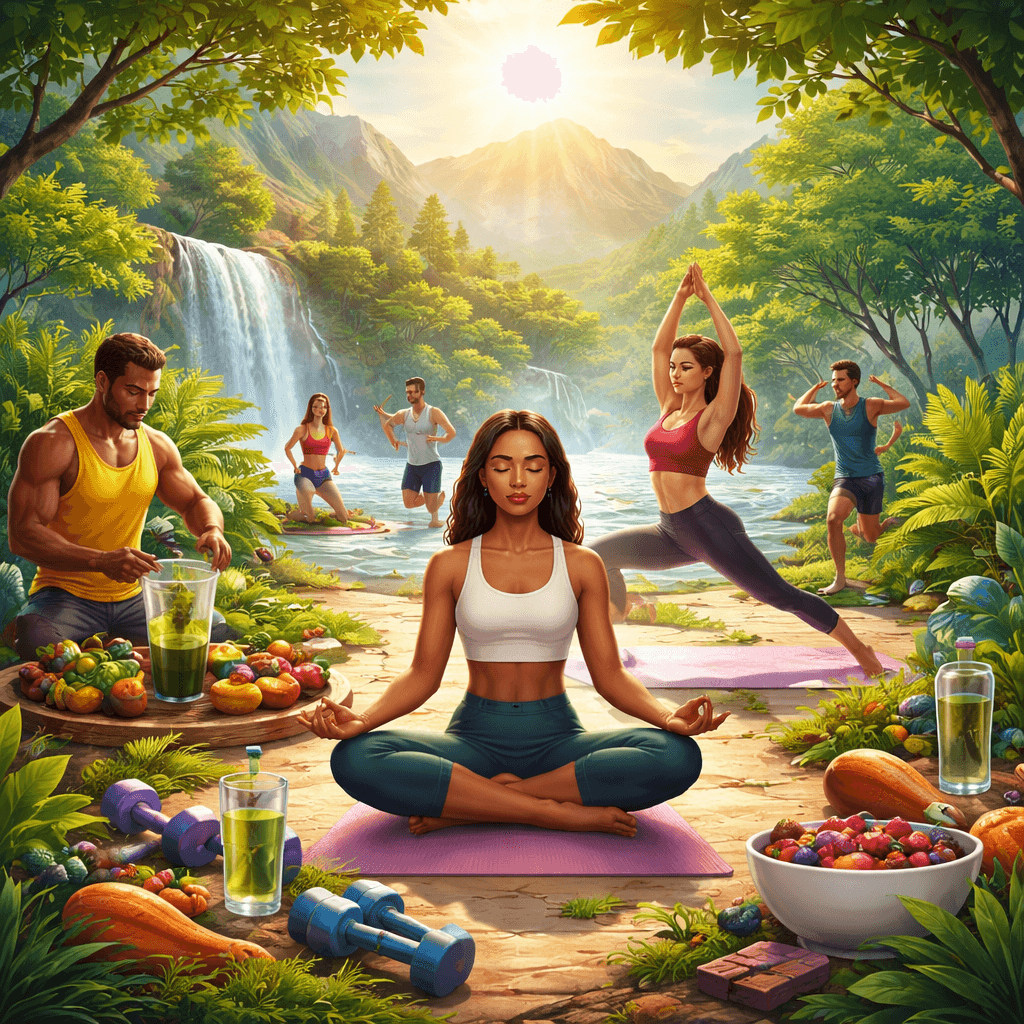 ChatGPT Group para sa Mga Wellness Routine — Grupong ChatGPT