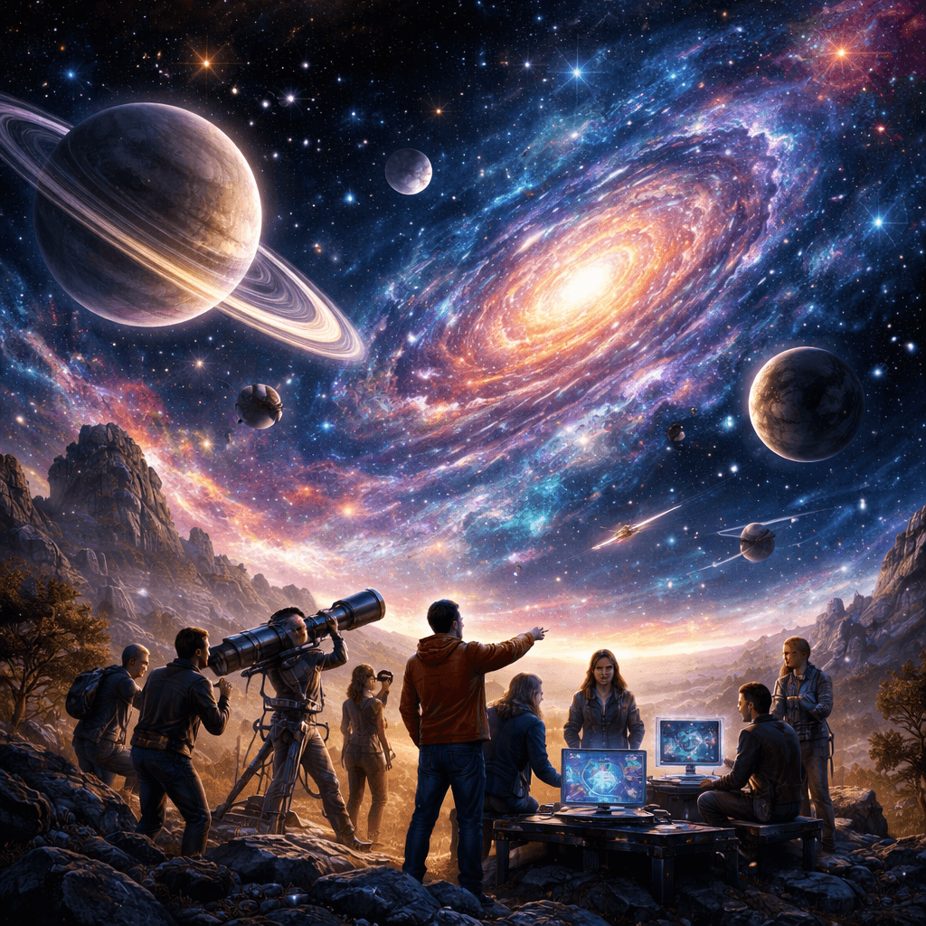 Grupo sa ChatGPT para sa Kalawakan at Astronomiya β Grupong ChatGPT