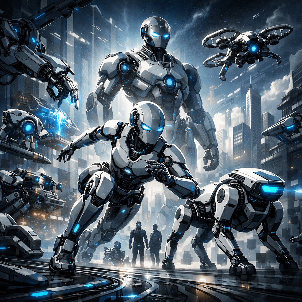 Robotics — Grupong ChatGPT