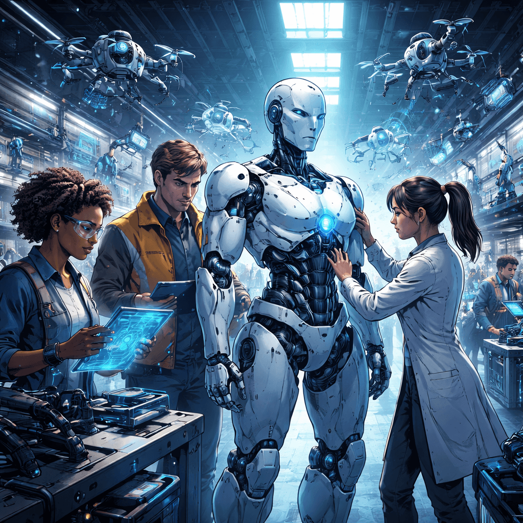 Robotics Engineering — Grup ChatGPT