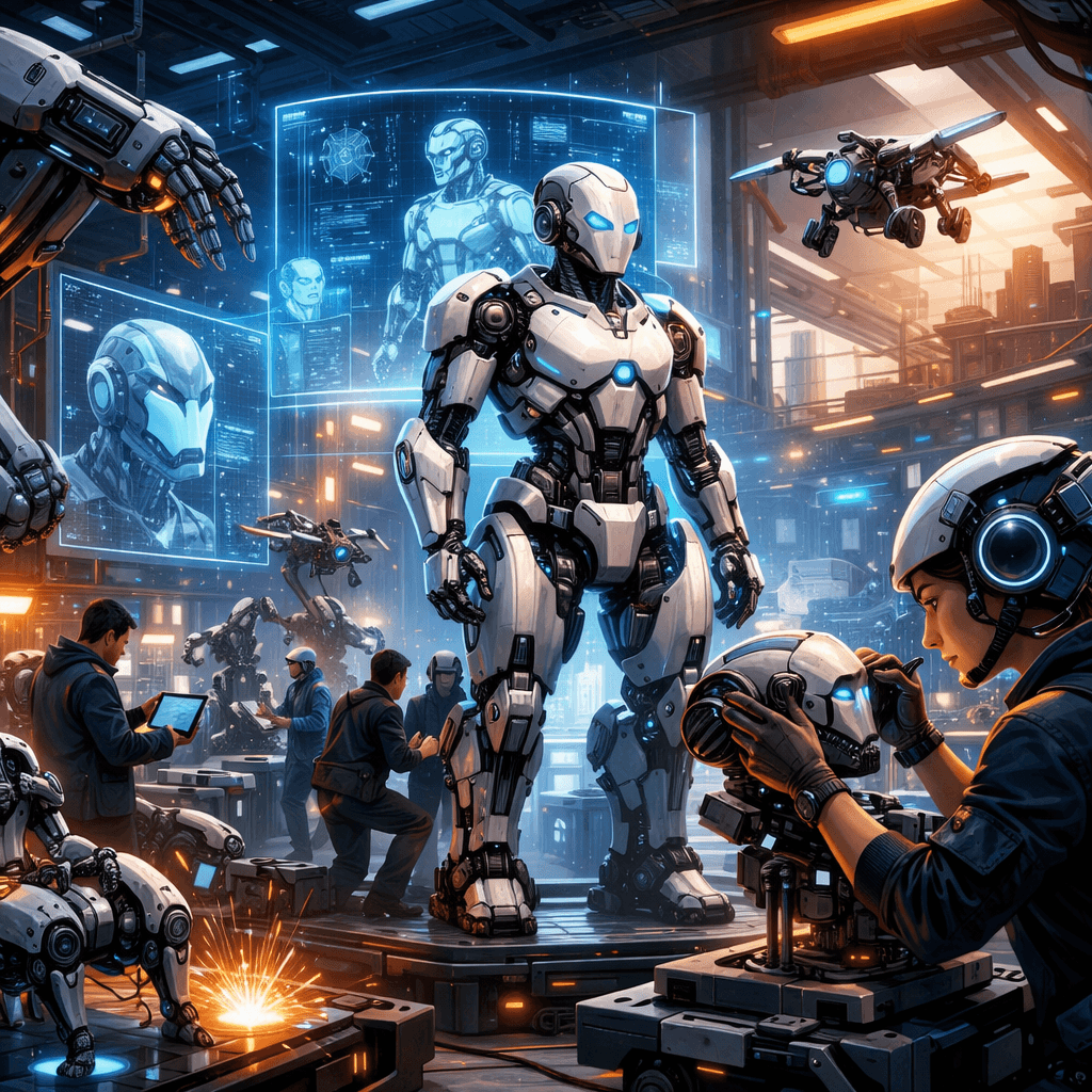 Robot Development — Grupong ChatGPT