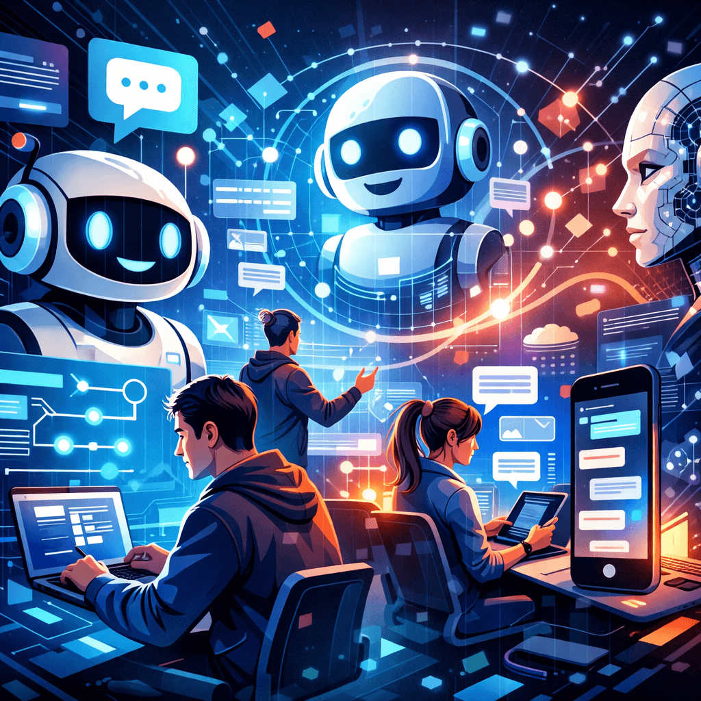 Chatbot Development  ChatGPT গ্রুপ