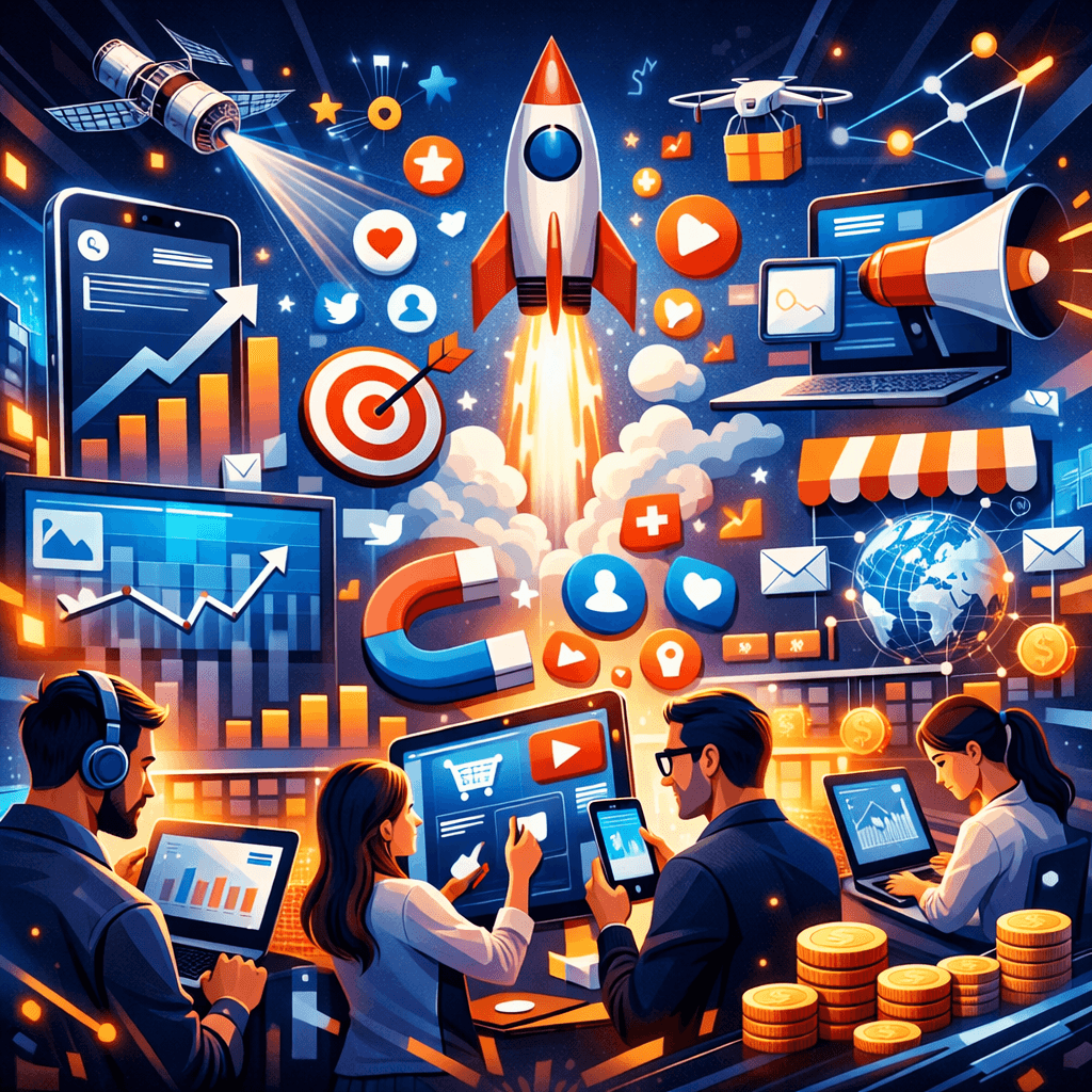 Online Marketing — Grup ChatGPT