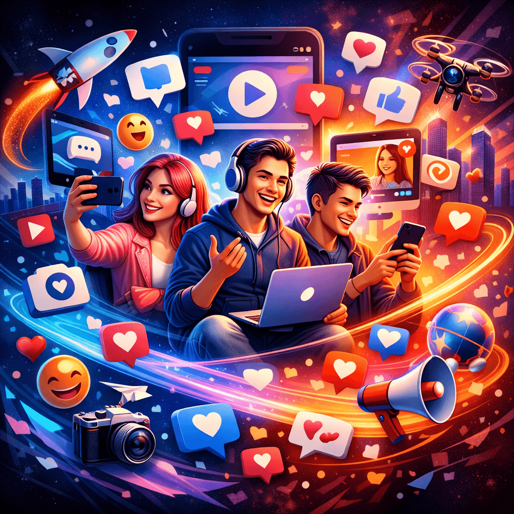 Social Media — ChatGPT 그룹