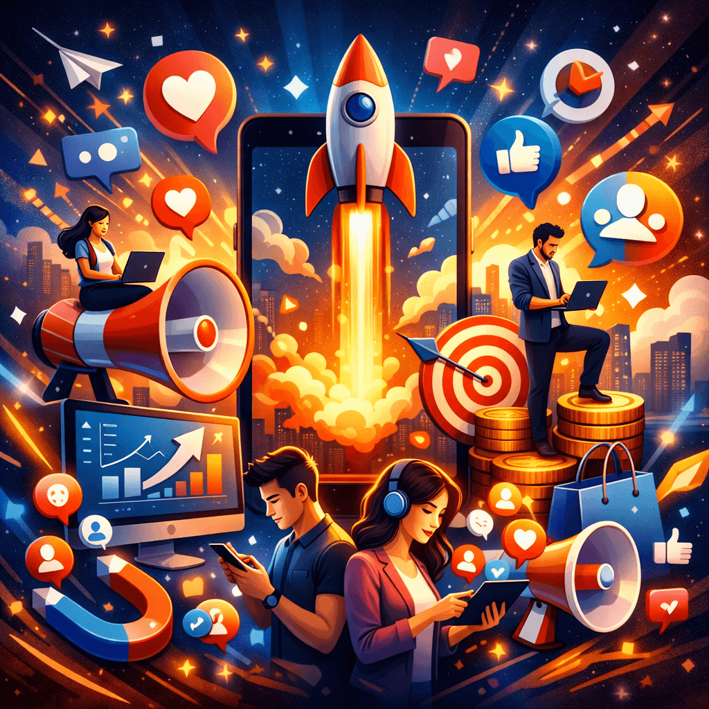 Social Media Marketing — ChatGPT 그룹