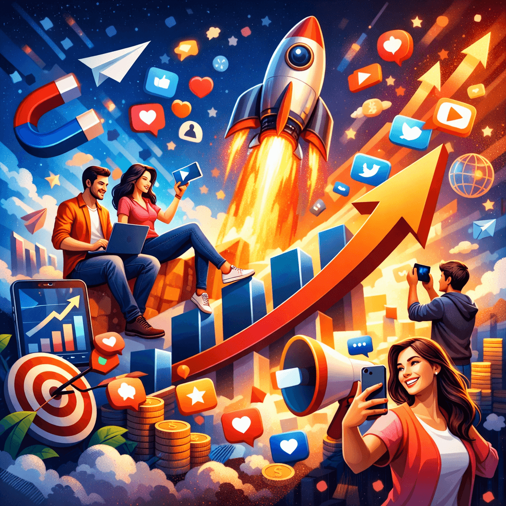 Social Media Growth — Skupina ChatGPT