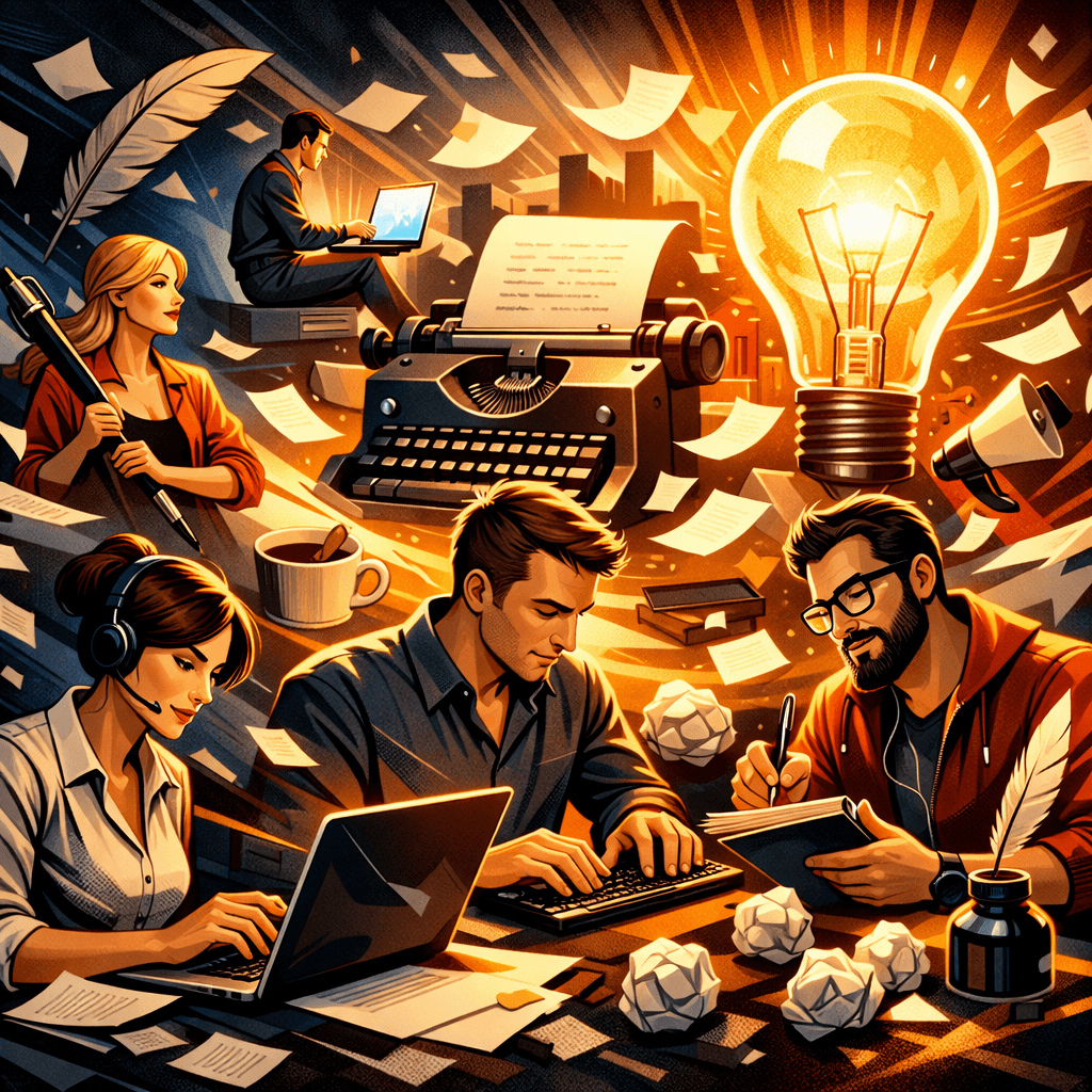 Copywriters — ChatGPT گروپ