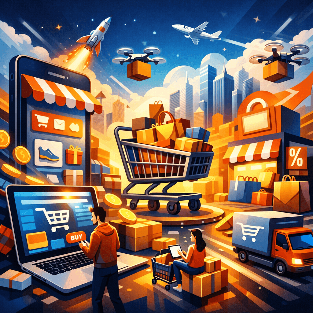 Ecommerce — مجموعة ChatGPT