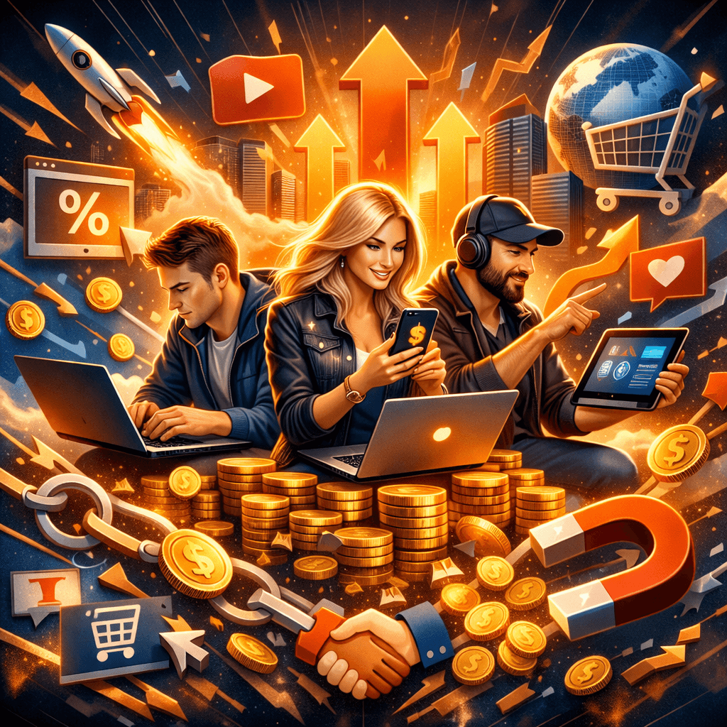 Affiliate Marketers — ChatGPT Grubu