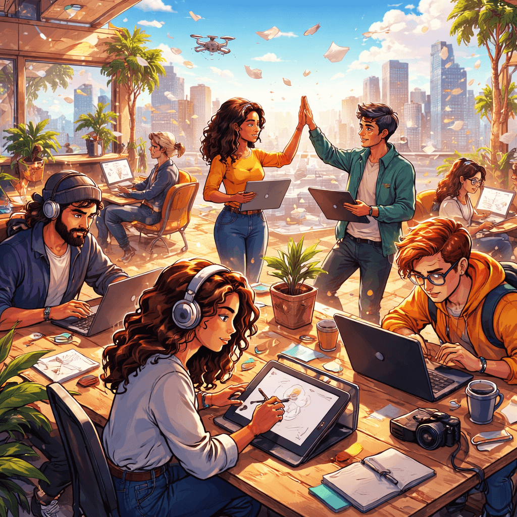 Freelancers — Grup ChatGPT