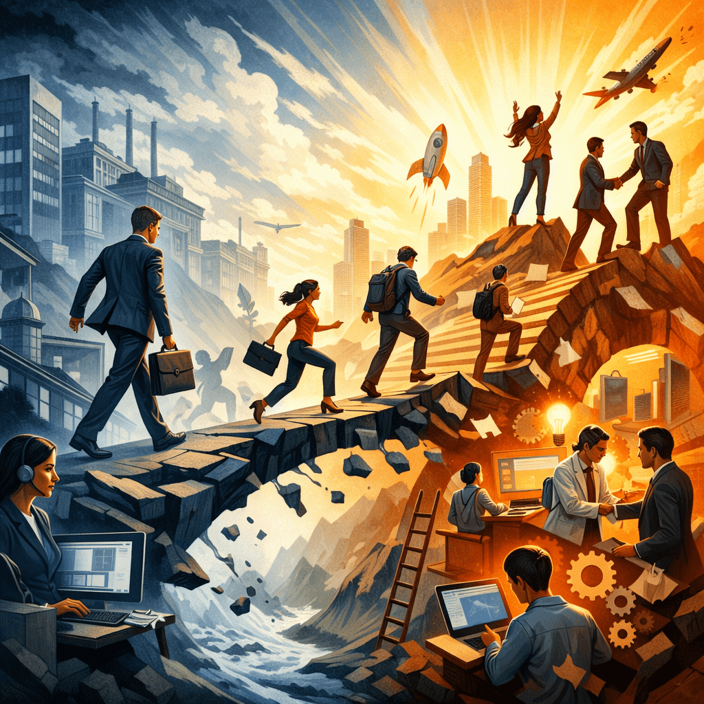 Career Transition — ChatGPT 群组