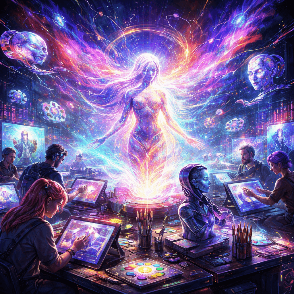 Ai Art — Grupa ChatGPT