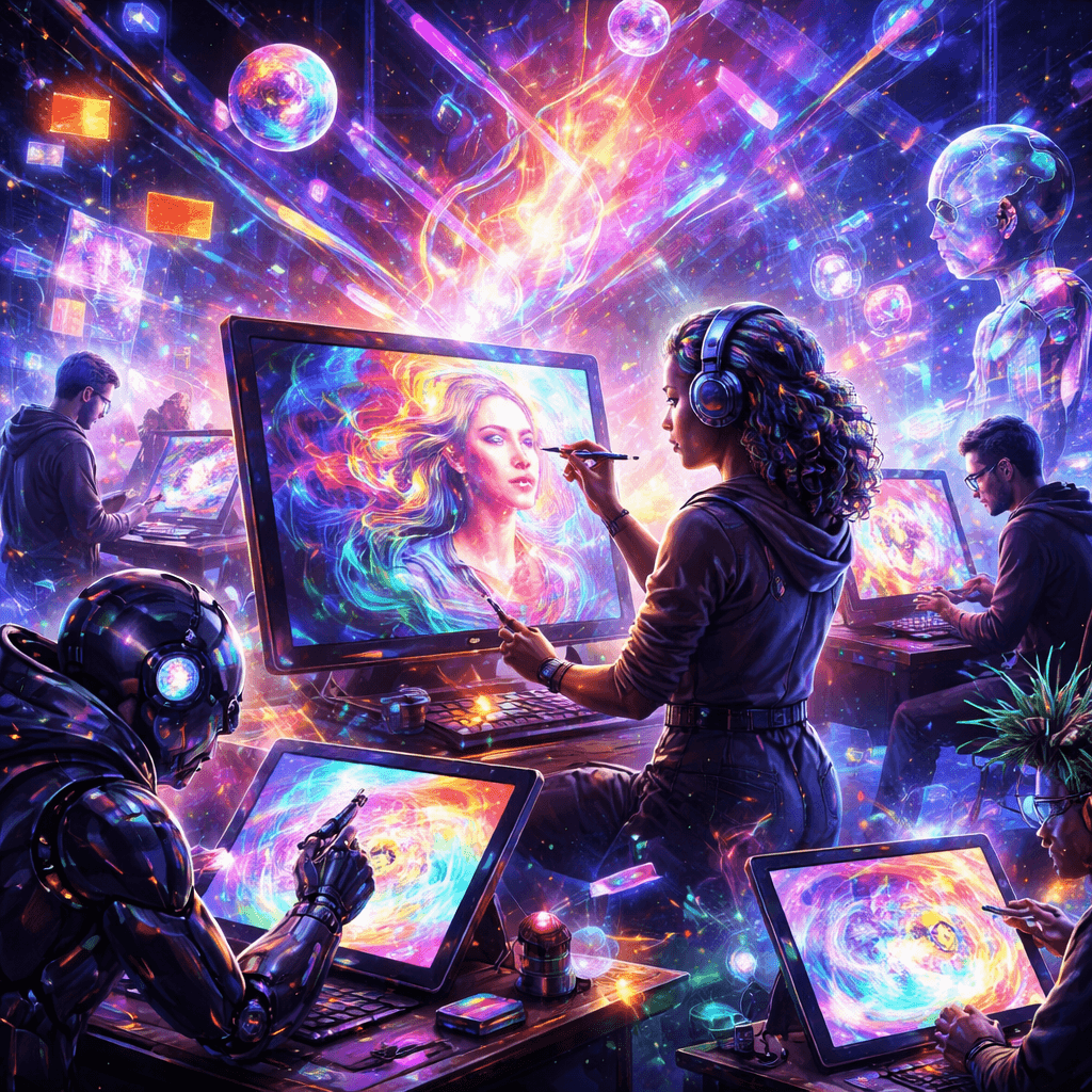 Ai Generated Art — ChatGPT समूह