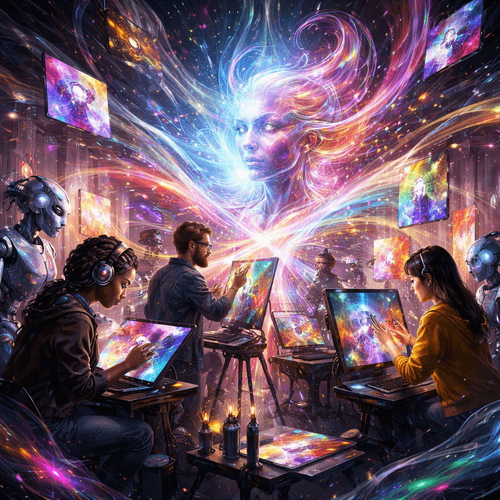 Art With Ai — Grupa ChatGPT