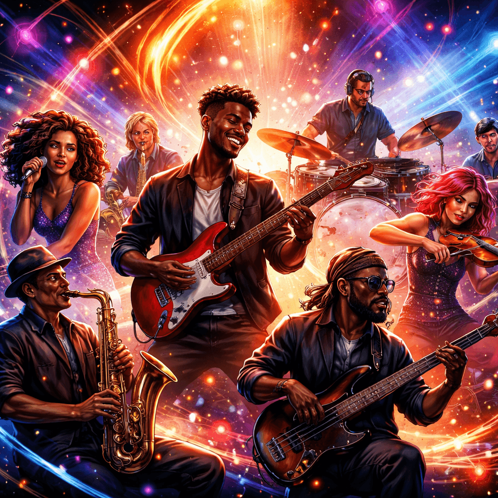 Musicians  กลุ่ม ChatGPT