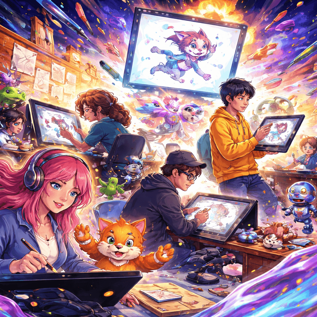 Animation — ChatGPT Grubu