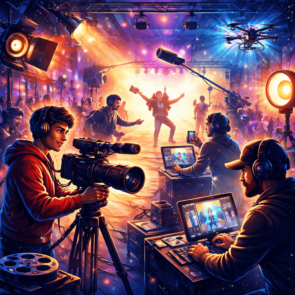 Video Production — Группа ChatGPT