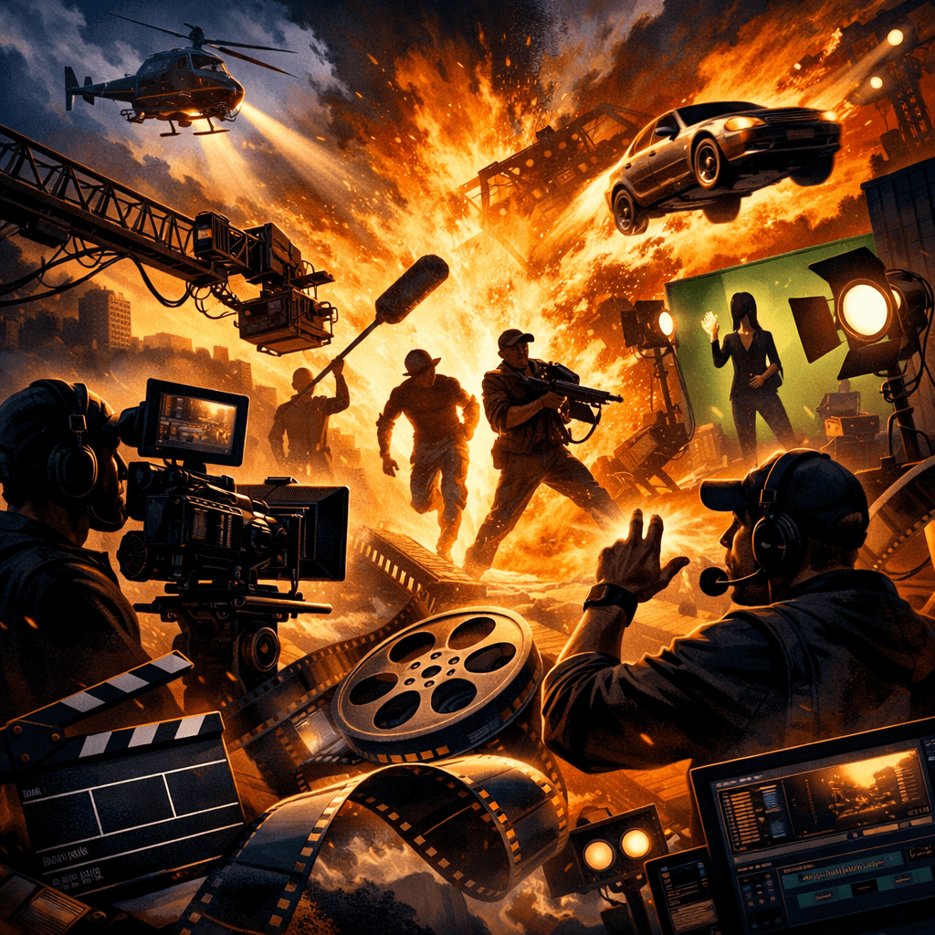 Filmmaking — گروه ChatGPT
