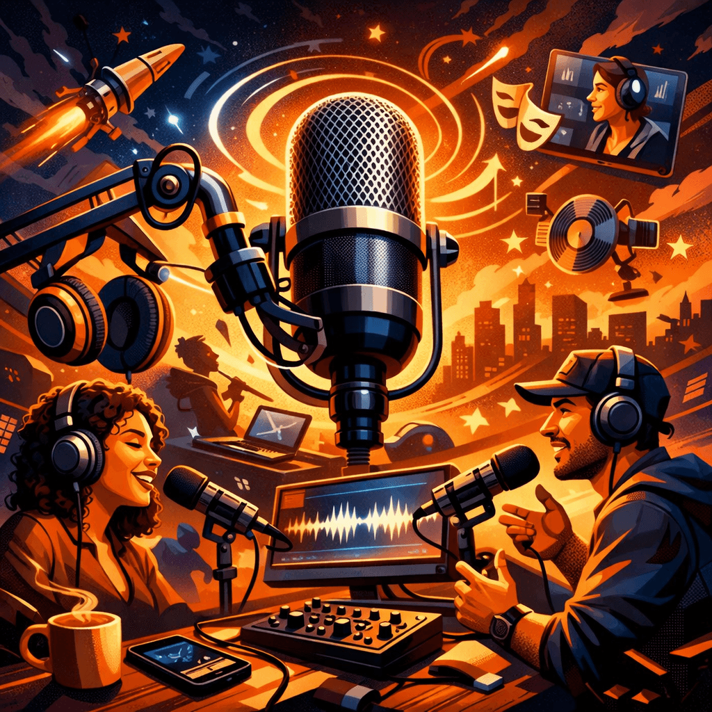 Podcasting — Grupa ChatGPT