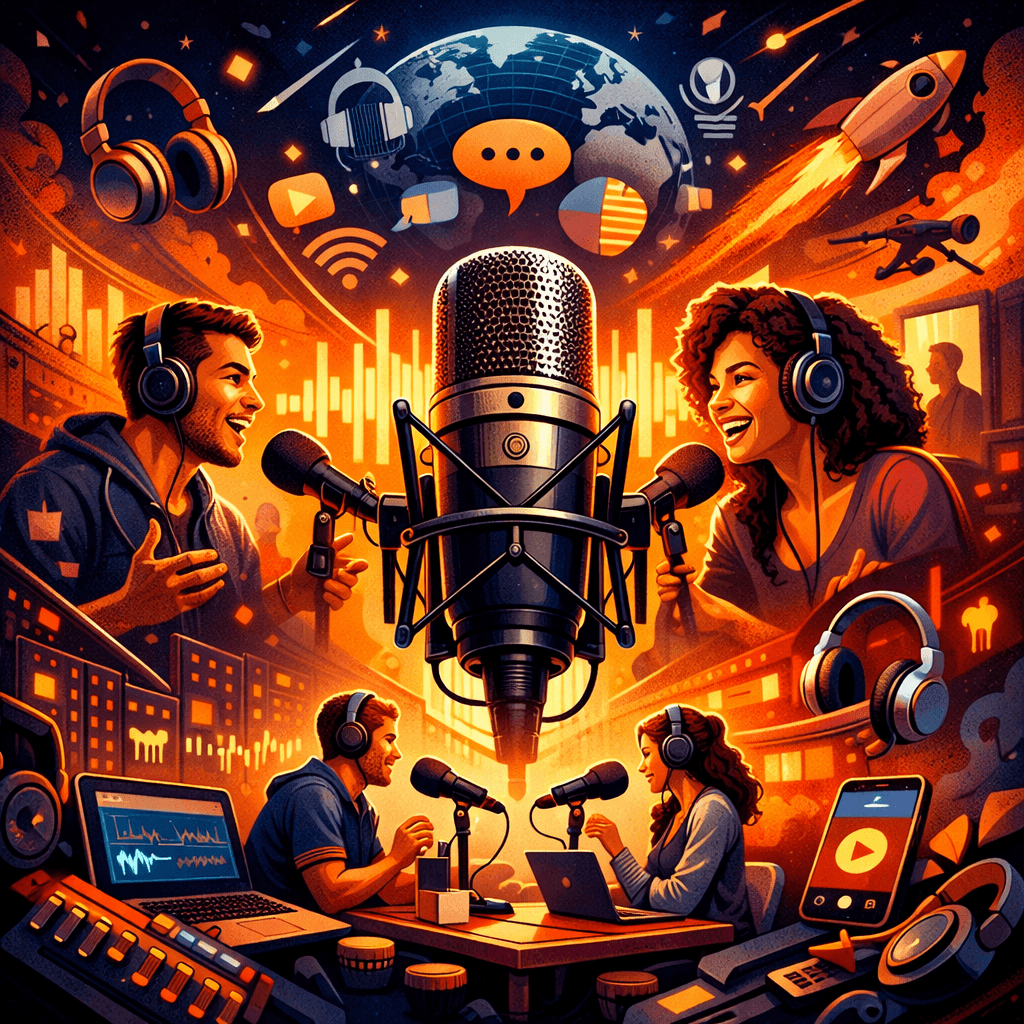 Start A Podcast — Grupa ChatGPT