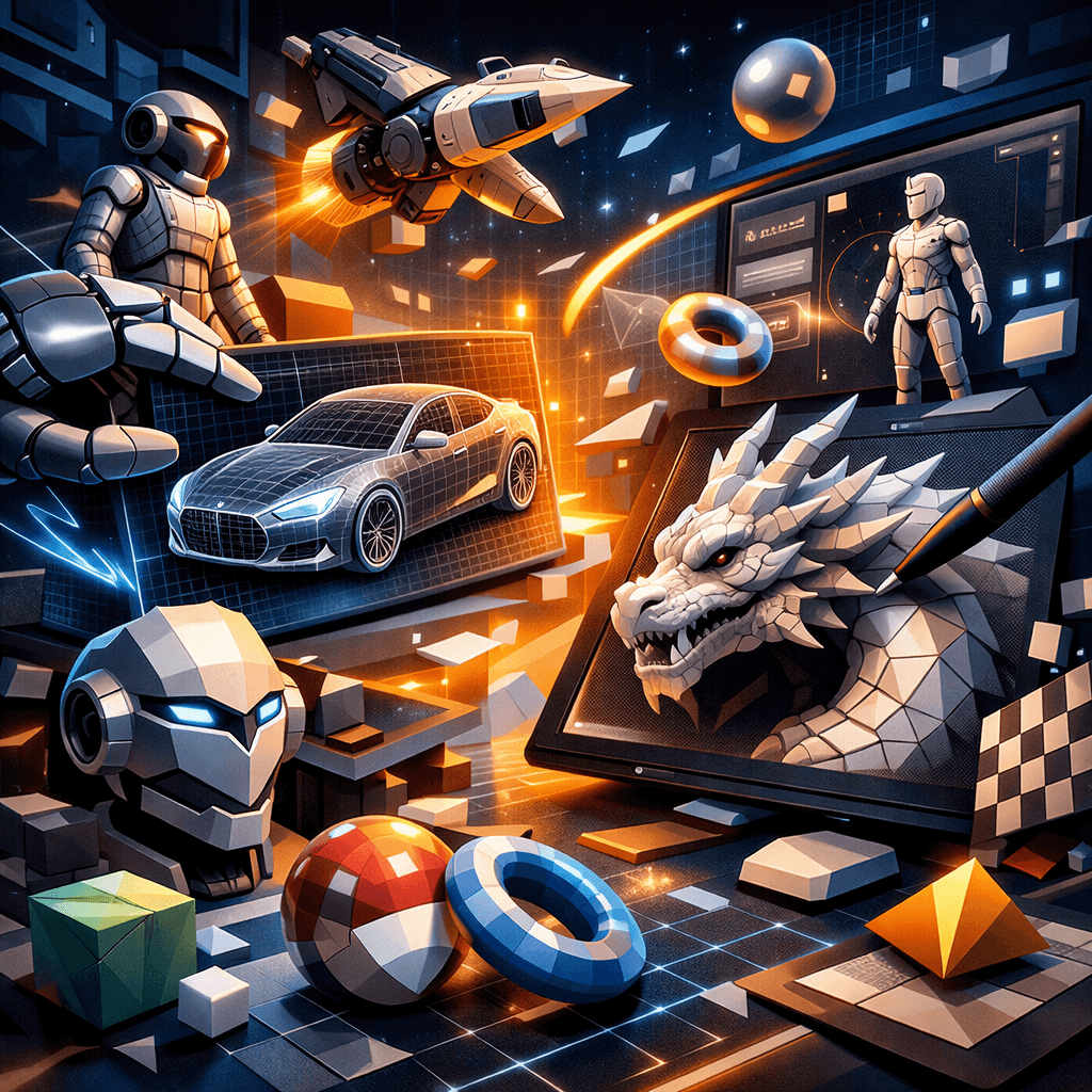 3d Modeling — ChatGPT گروپ