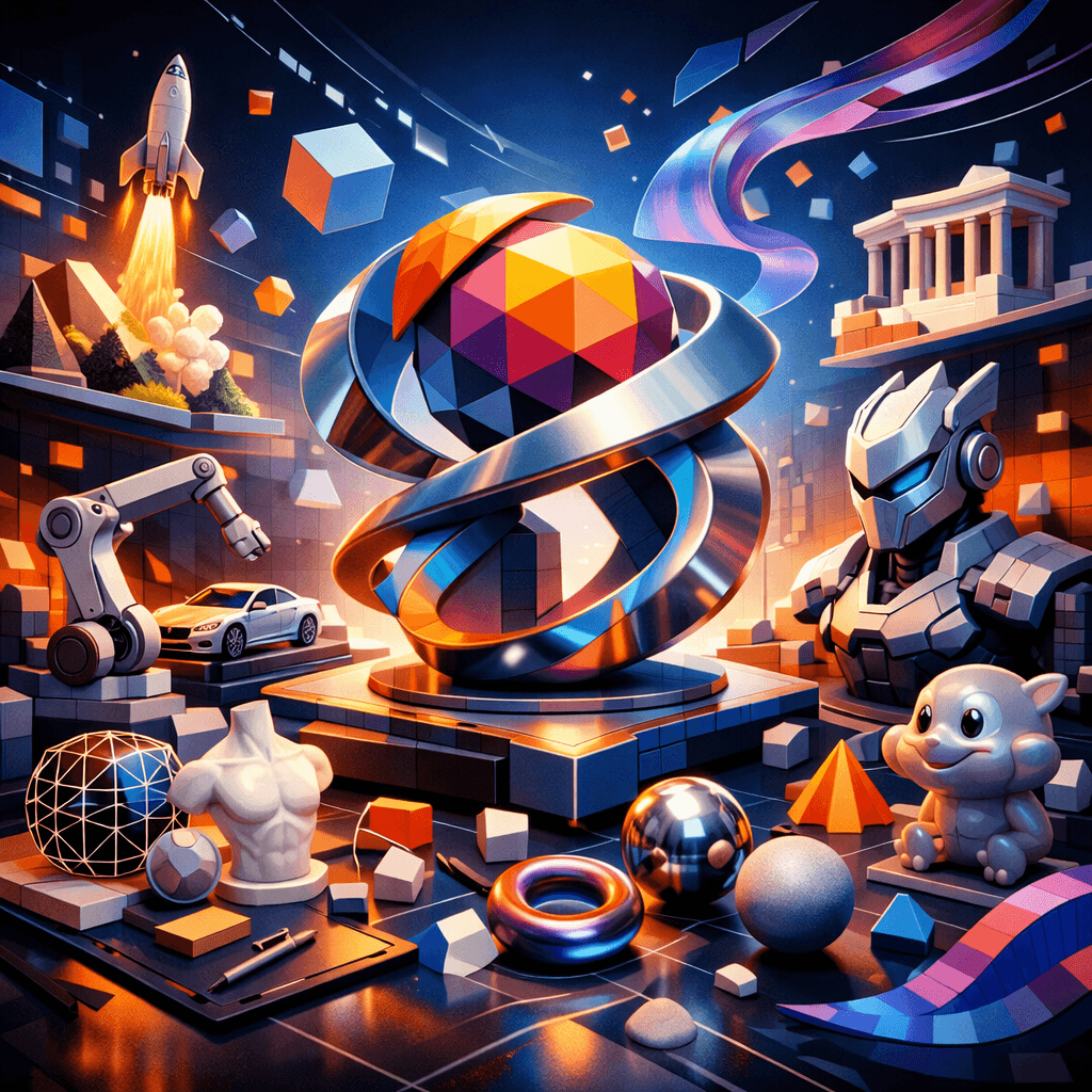 3d Design — ChatGPT-groep