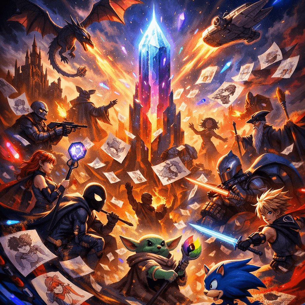 Fandom Art — Kumpulan ChatGPT