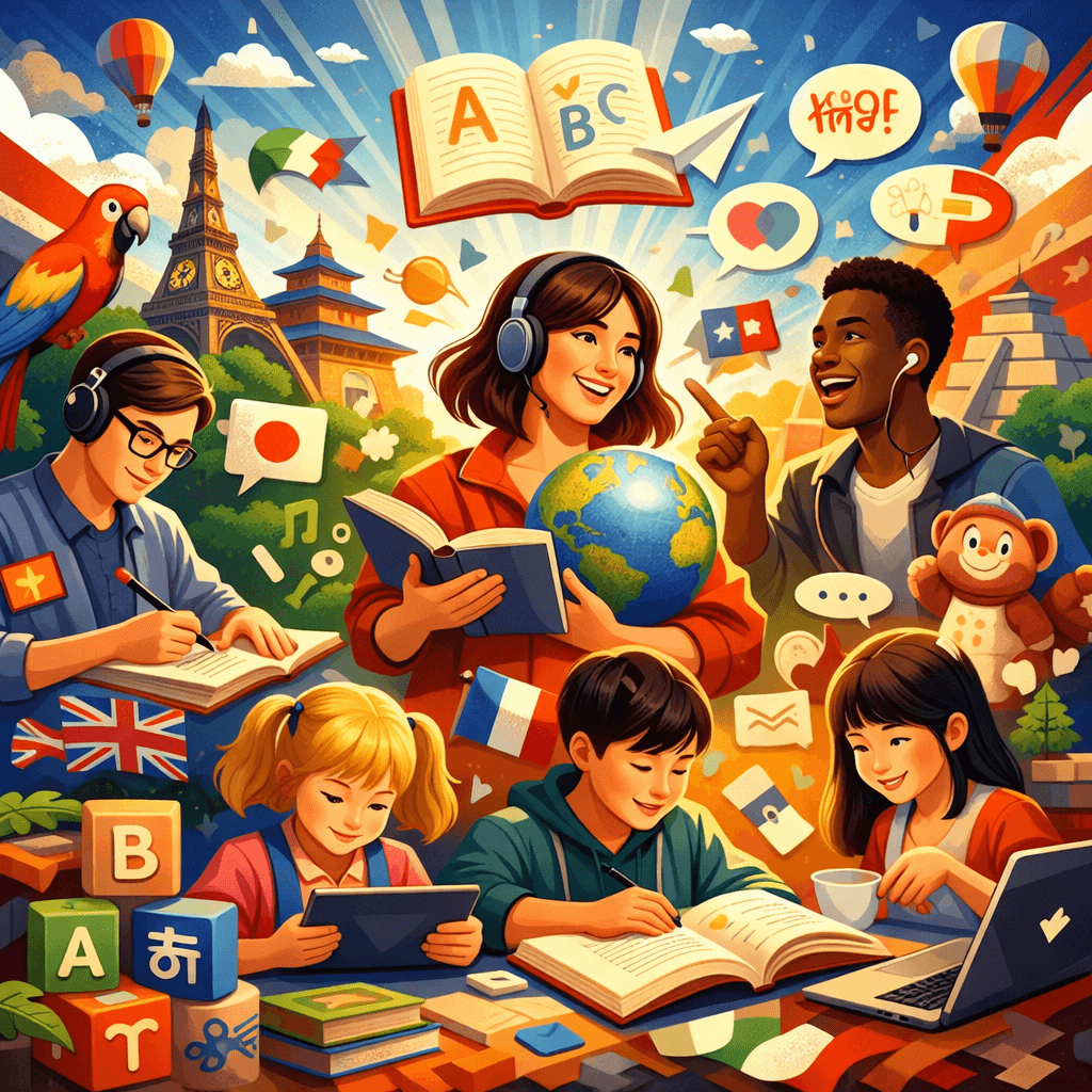 Language Learning — ChatGPT Group