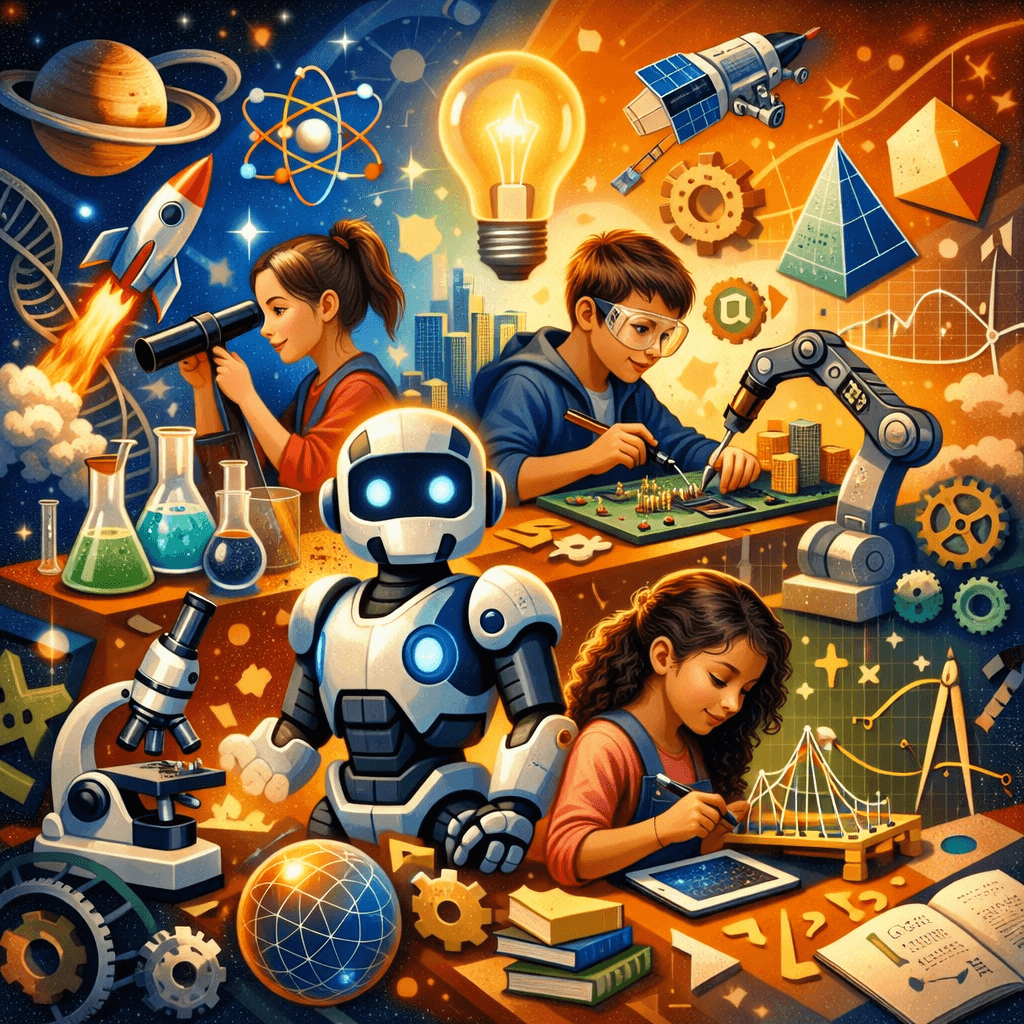 Science Technology Engineering Math — ChatGPT Group