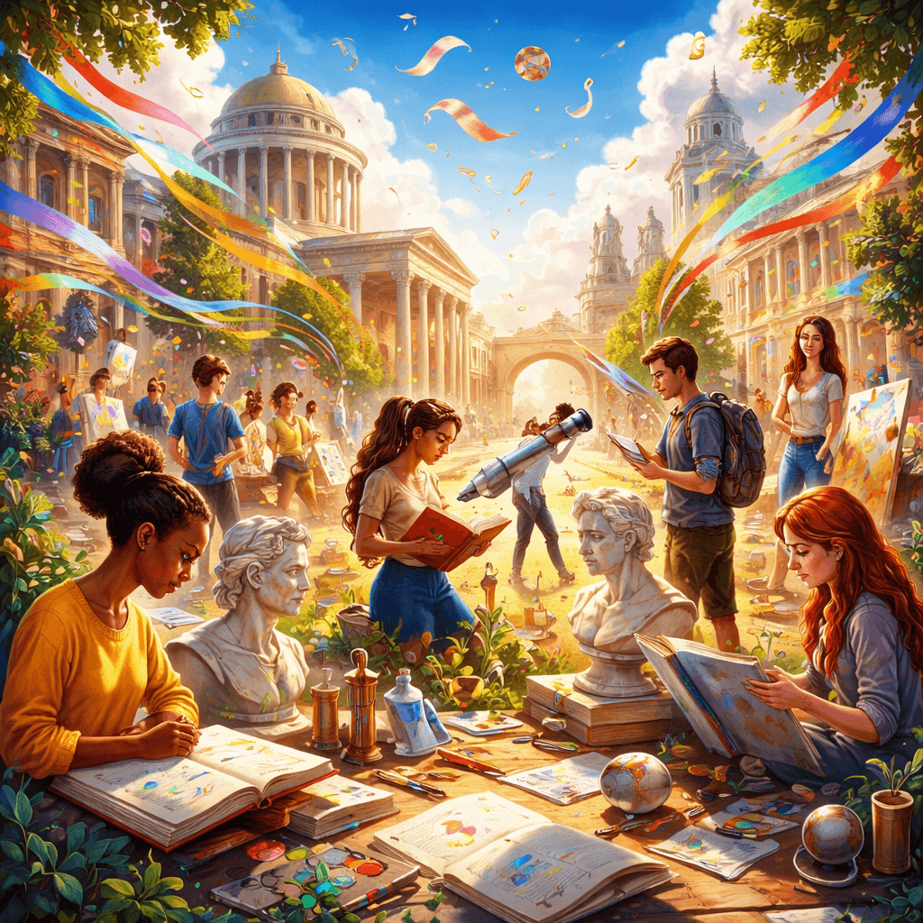 Liberal Arts โ ChatGPT Group