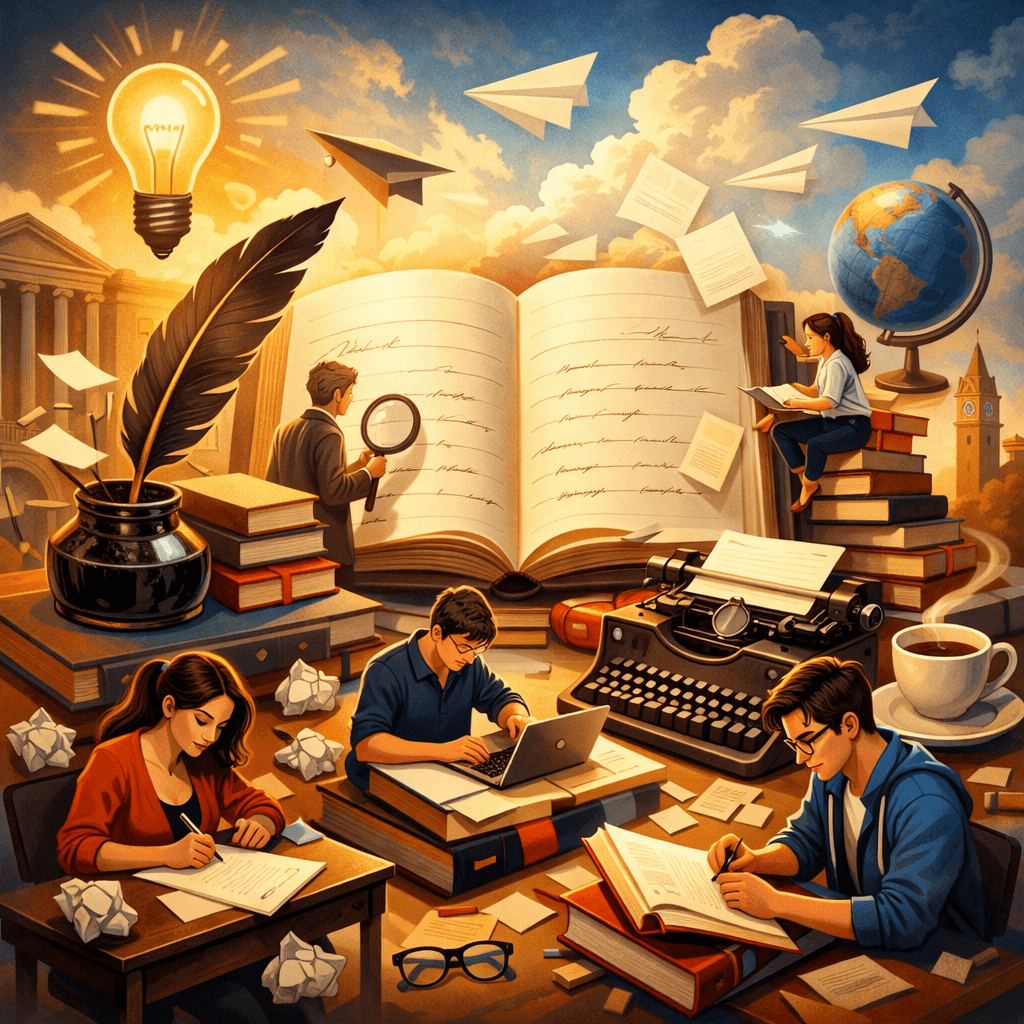 Essay Writing โ ChatGPT Group