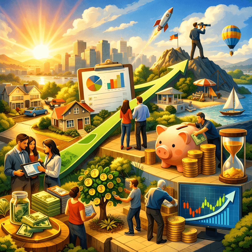 Financial Planning  กลุ่ม ChatGPT