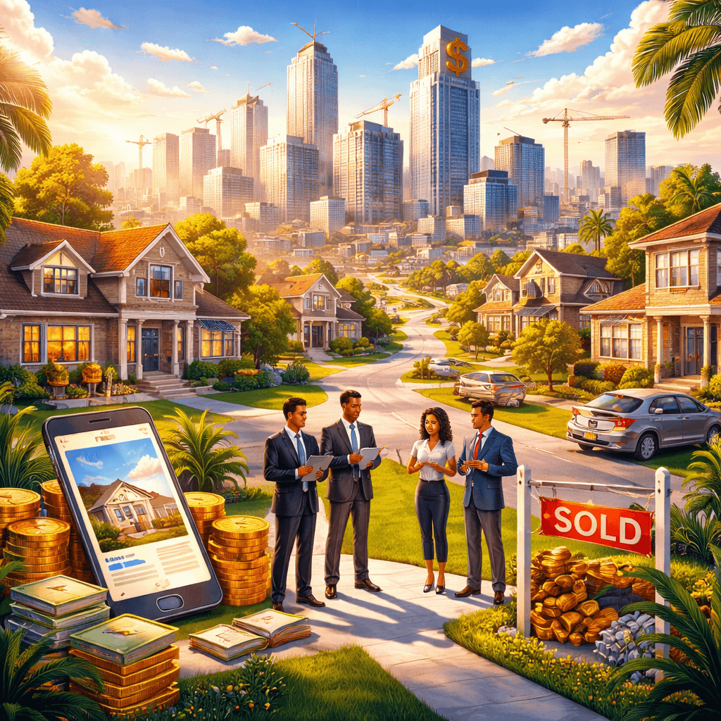 Real Estate — ChatGPT 群组