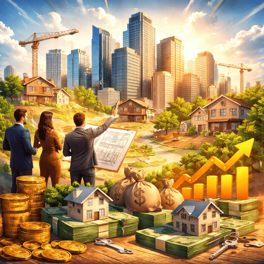 Real Estate Investing — Skupina ChatGPT