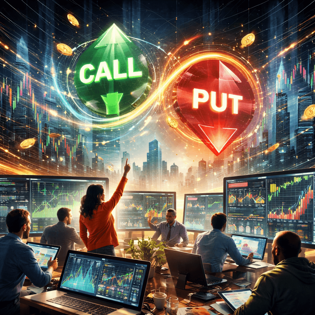 Options Strategies — Група ChatGPT