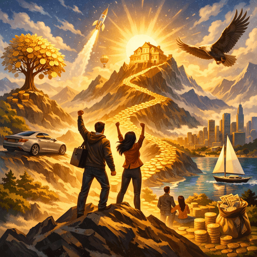 Financial Independence — Ομάδα ChatGPT