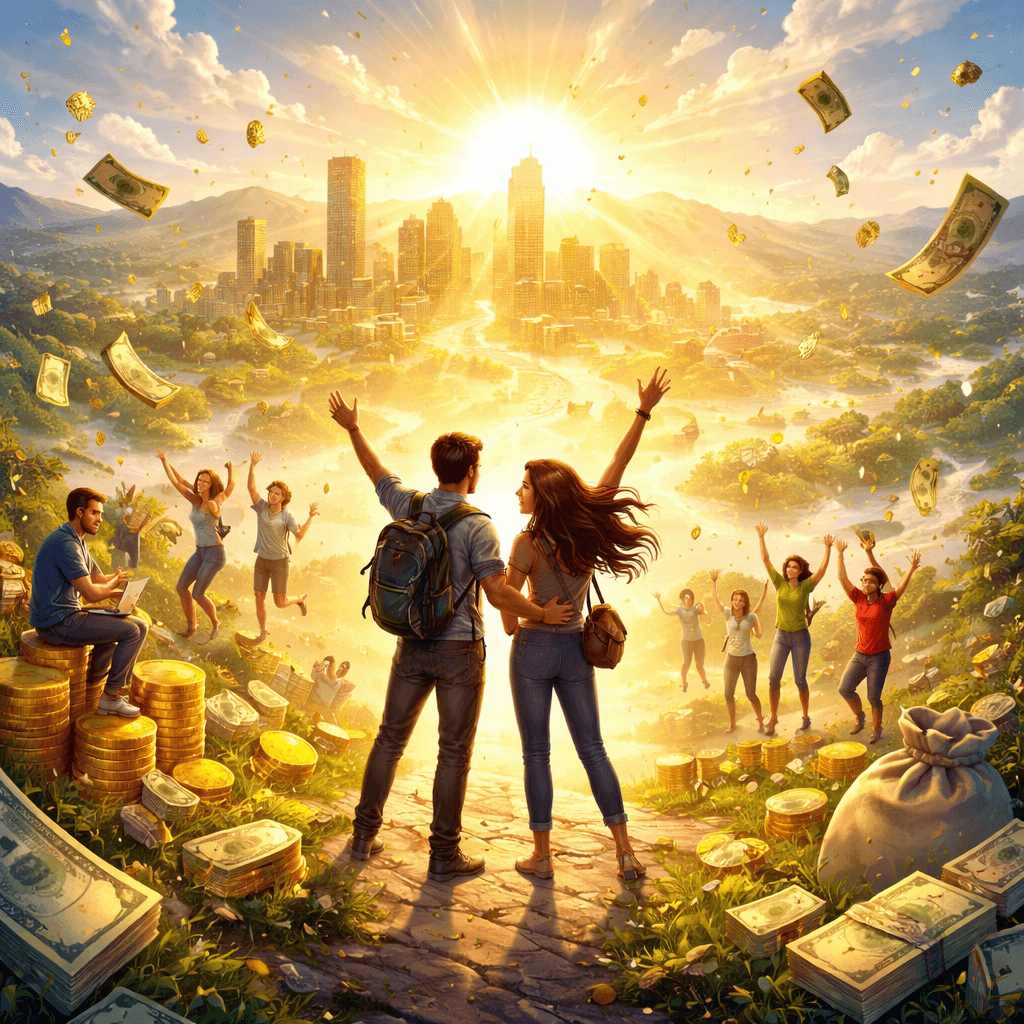 Be Financially Free — Ομάδα ChatGPT