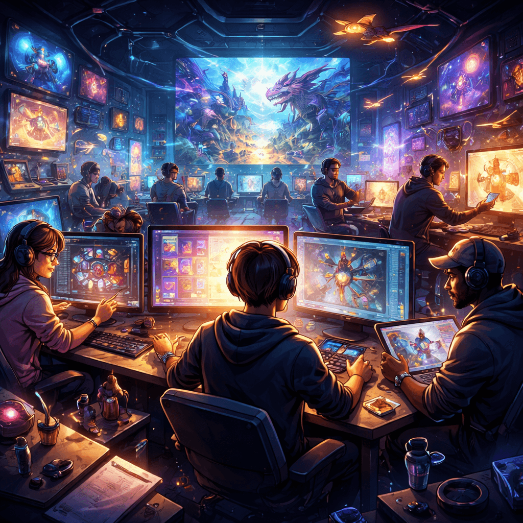 Game Developers — گروه ChatGPT