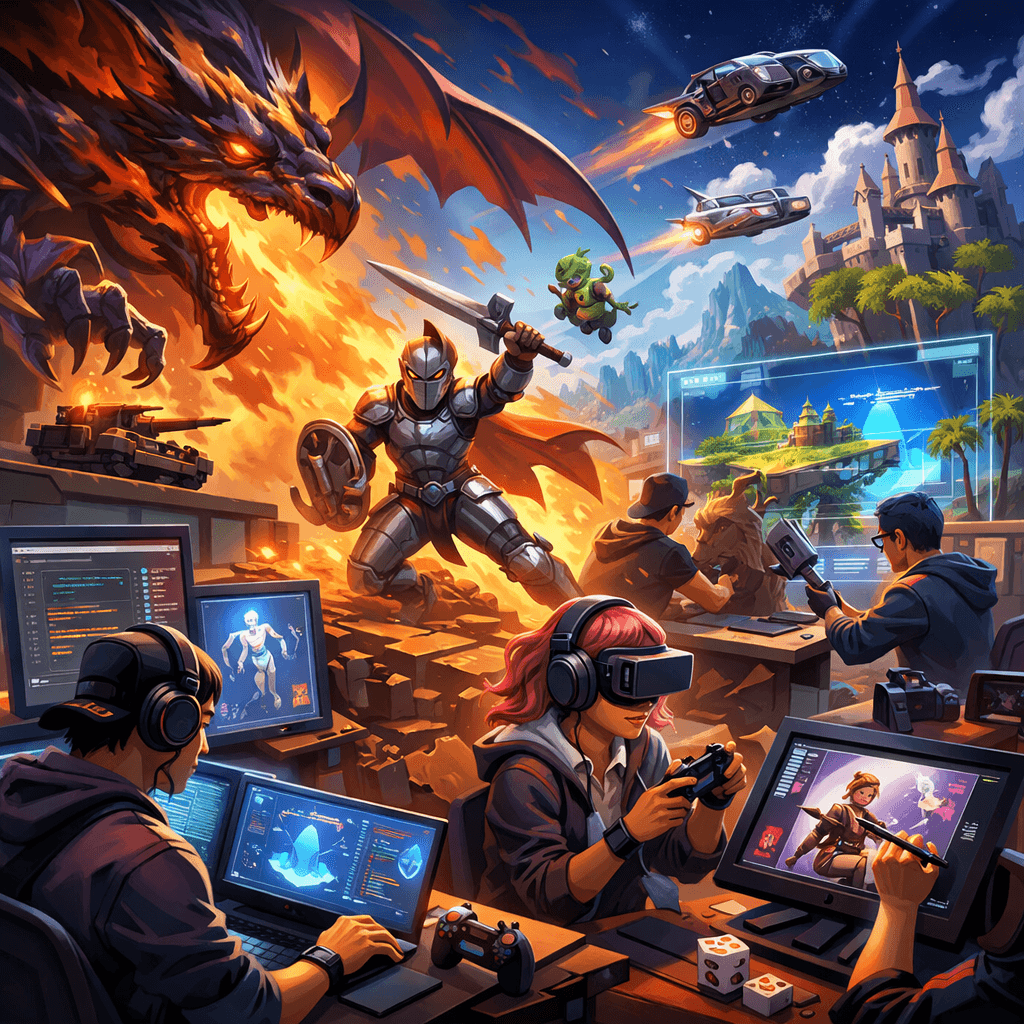 Make Games — گروه ChatGPT