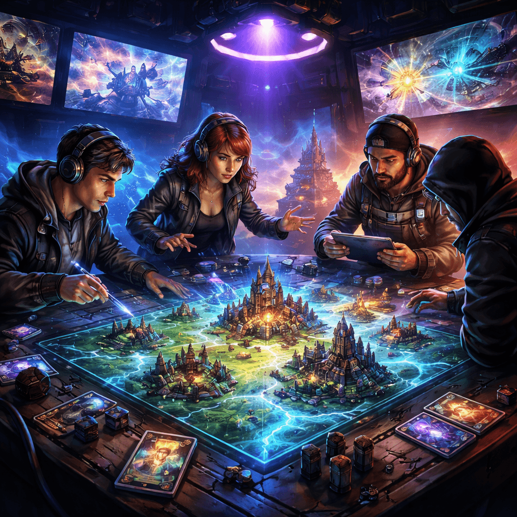 Gaming Strategy — ChatGPTグループ