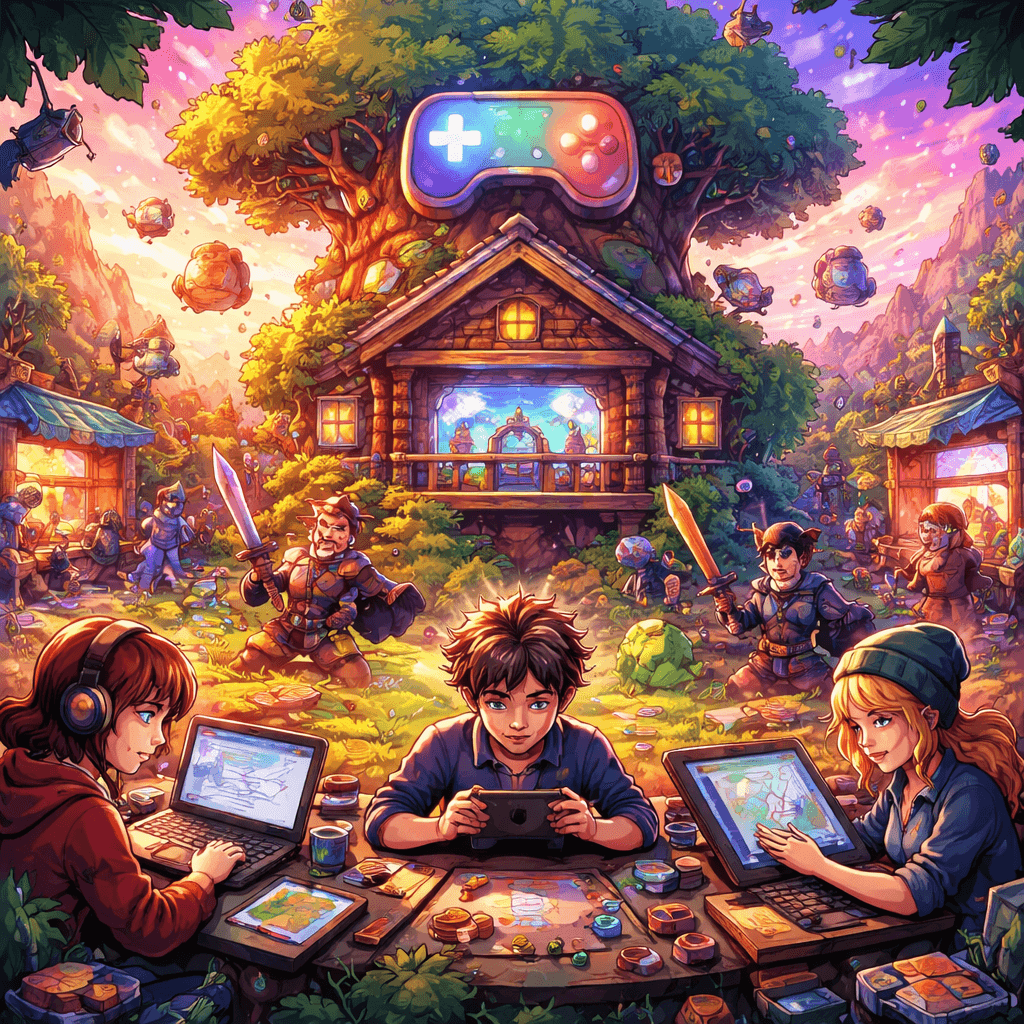 Indie Games — گروه ChatGPT