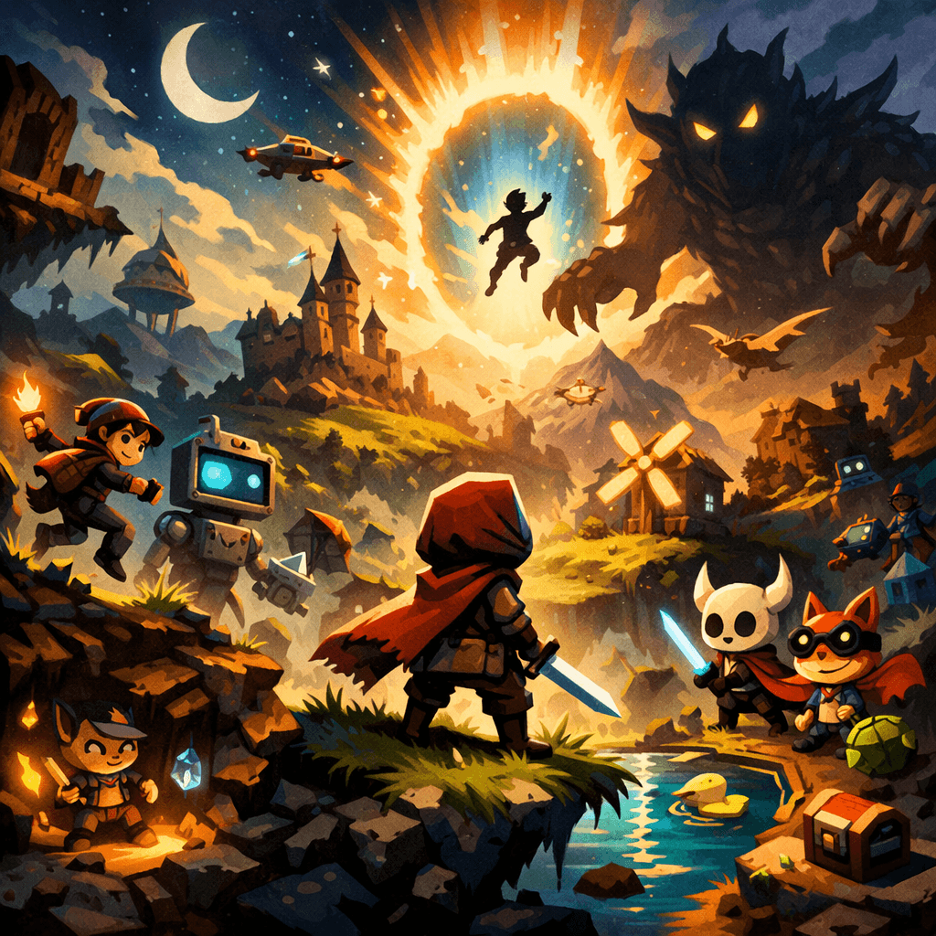 Indie Gaming — Skupina ChatGPT