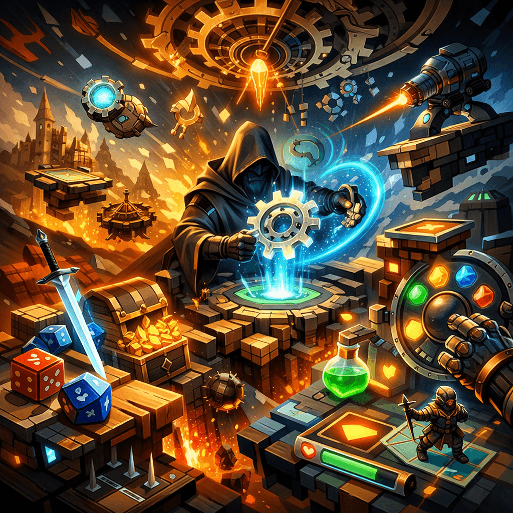 Game Mechanics — ChatGPT-groep